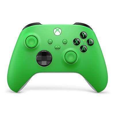 Xbox Wireless Controller – Velocity Green (Microsoft Xbox Series X S) - With Code - sold by StudentComputers Store (Opened - Never used)