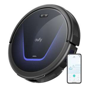 eufy G50 Robot Vacuum with 4,000 Pa Strong Suction, Dynamic Navigation FBA Sold by AnkerDirect UK