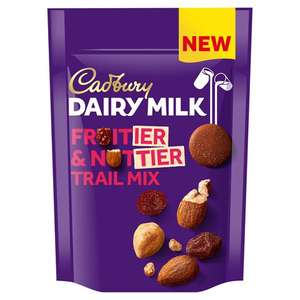 Cadbury Dairy Milk Fruitier & Nuttier Trail Mix 100G for £2 - with Club Card @ Tesco