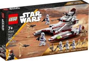LEGO Star Wars 75342 Republic Fighter Tank - £24 / Marvel 76217 I Am Groot - £27 (£22 with code) (Clubcard Price) @ Tesco