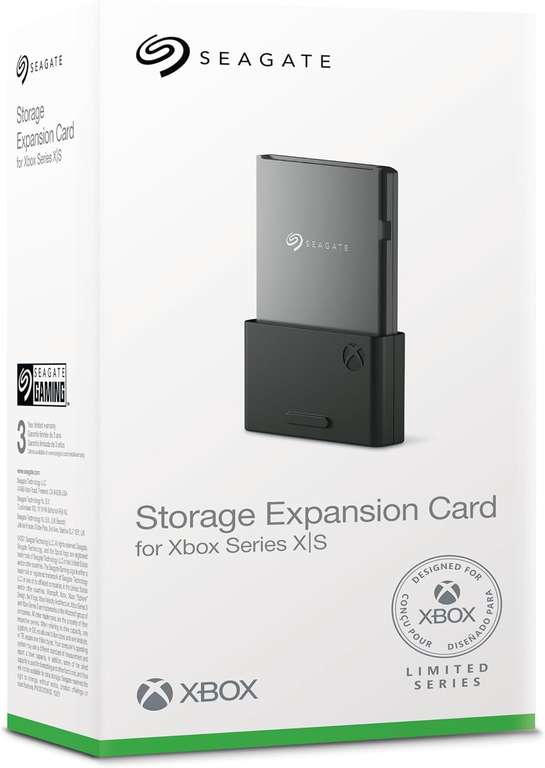1TB - Seagate (STJR1000400) Expansion Card (SSD) for Xbox Series X|S / 2TB - £238.68 - Using Code