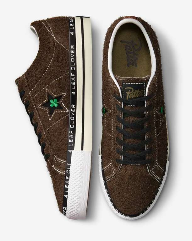 Converse X Patta All Star One Trainers Now £35 + Free click & collect or £4.99 delivery @ Offsrping