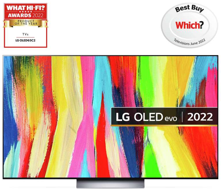 LG 65 Inch OLED65C26LD Smart 4K UHD HDR OLED Freeview TV - £1439.98 inc. VAT instore @ Costco, Liverpool