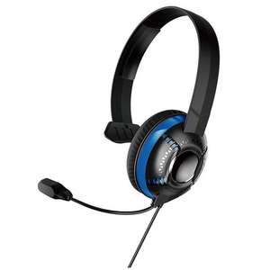 Gameware PS4 Single Ear Headset - Blue & Black New