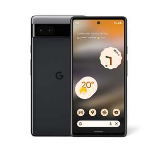Google Pixel 6a 128GB 5G Smartphone - £63 With Code Or £74 With 1GB Plan @ O2 Refresh