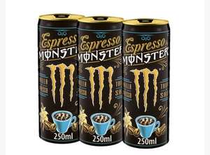250ml Monster espresso 3 for £1 @ Farmfoods