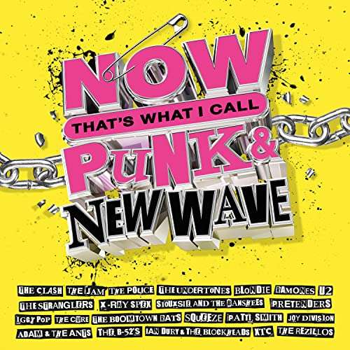 NOW Thats What I Call Punk & New Wave (4 x CD Box Set) £5.79 Dispatches from Amazon Sold by EAMeenan