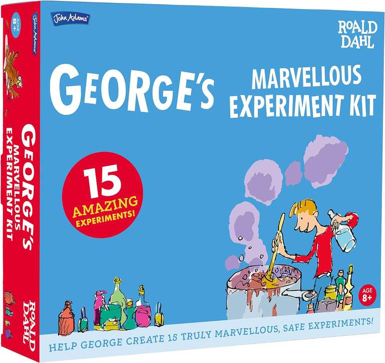 Roald Dahl George's Marvellous Experiment Kit - Free Click & Collect
