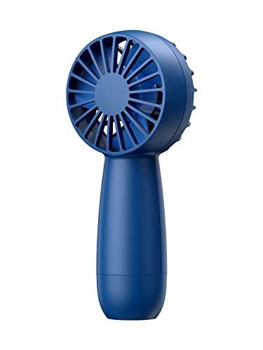 TOPK Mini Handheld Fan with Rechargeable Battery - £6.99 With Voucher, Dispatched By Amazon, Sold BY TOPK Direct