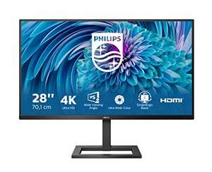 Philips 288E2UAE - 28 Inch 4K UHD Monitor (3840 x 2160) 60Hz, 4ms, IPS, Speakers, Height Adjust, USB Hub £210 @ Amazon