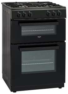 Bush DHBDFDBL60BX 60cm Double Oven Dual Fuel Cooker - Black £249.99 Argos free delivery (selected locations)