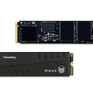 Fanxiang S770 2TB PCIe 4.0 NVMe SSD M.2 2280 with HeatsinkUp to 7300MB/s £98.99 - Sold by LDCEMS / Fulfilled By Amazon