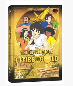 The Mysterious Cities Of Gold: The Complete Series BBC (Slimline version) DVD