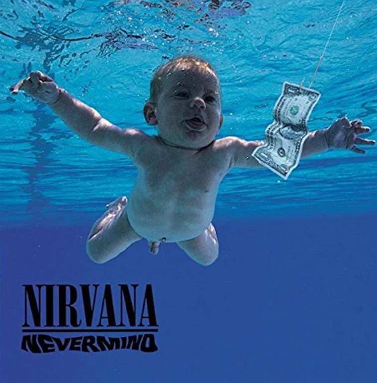 Nirvana: Nevermind, Vinyl Album - w/Code