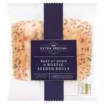 Asda Extra Special 2 Rustic White Baguettes 55p / Seeded Rolls 65p / Ciabatta Sharing Loafs 65p at Asda