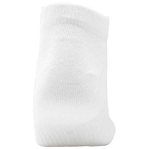 Reebok Active Low Cut, 6 Pack Socks - Medium (White) - £5.80 @ Amazon