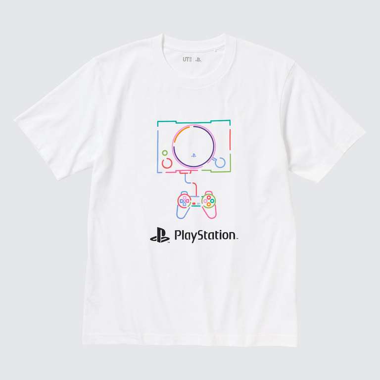 Uniqlo x Playstation UT Graphic T-shirts - £7.90 each (+£3.95 Delivery) @ Uniqlo
