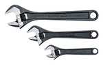 Bahco BHADJUST 3 ADJ3 Set of 3 Adjustable Wrenches (8070/8071 / 8072), Grey, 16 degree head angle £17.99 @ Amazon