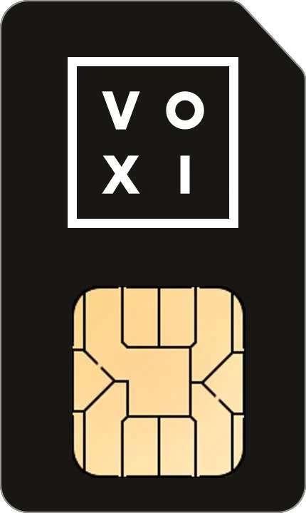 Voxi (Vodafone) 40GB Data £12pm - Unlimited Social media / OR Get 200GB Data £20pm - Unlimited Soc Media & Video (Possible cashback) @ Voxi