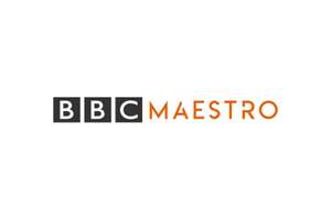 BBC Maestro Online Courses Annual Subscription W/code
