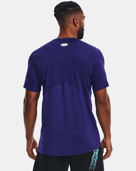 Under Armour Men's HeatGear Fitted Short Sleeve £7.98 (Must be signed in) - Free Pickup Point Delivery @ Under Armour