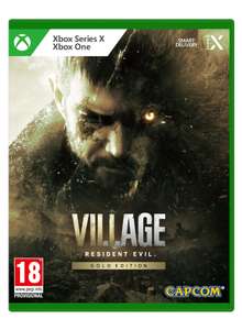 Resident Evil Village Gold Edition - Xbox One and Series X|S