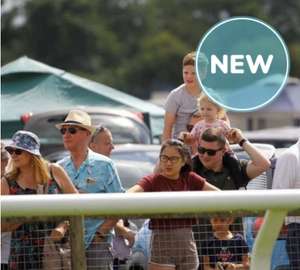 Stratford Racecourse - Half Price Family Ticket £12.50 7th July or Ladies Day ticket £10 extra 10% off newsletter signup @ Bauer Media