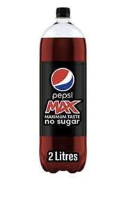 Pepsi Max 2L Bottles/Ben & Jerry's Cookie Dough 465ml £2.15 - Co-Op Stores (Delivery Fees Apply)