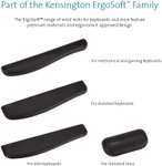 Kensington ErgoSoft Wrist Rest for Slim/Thin Keyboard, Black