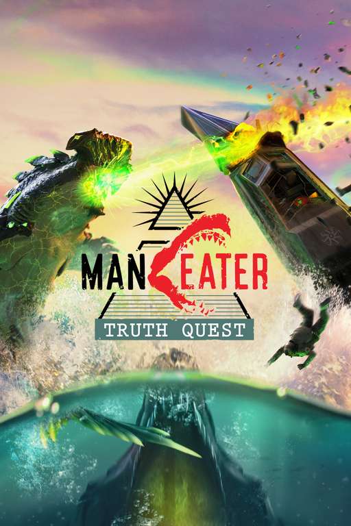 (Xbox / PC) Maneater: Truth Quest Add-on (DLC) £6.24 with Game Pass @ Xbox Store