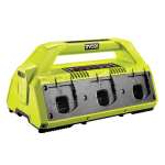 Ryobi ONE+ 2.7A 6-Port Lithium Battery Charger 18V RC18627 - £56.90 Delivered (UK Mainland) @ CBS Power Tools