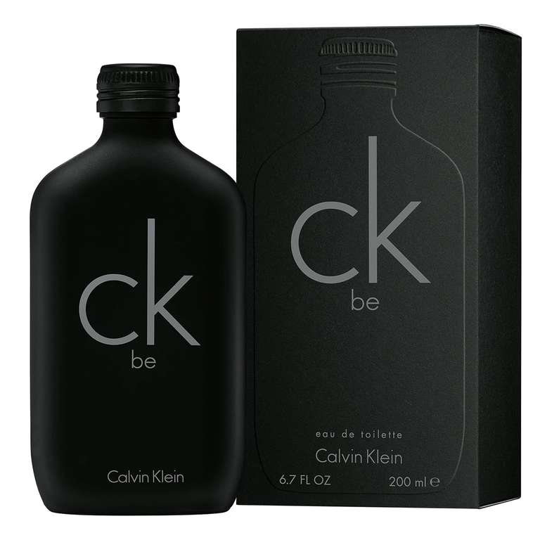 Calvin Klein CK Be Unisex 200ml EDT Fragrance