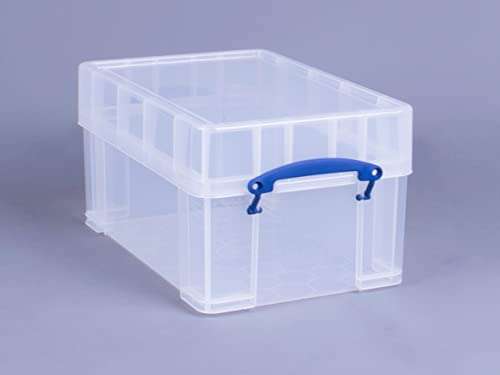 Really Useful Storage Box 9 Litre XL Clear £8.99 @ Amazon