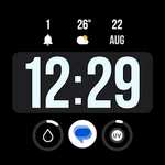 Samsung Wear OS Watch Face: Huge Time
