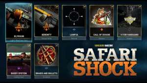 CALL OF DUTY: VANGUARD and WARZONE - Claim Safari Shock Bundle for Free - PC, PlayStation & Xbox @ Amazon Prime Gaming
