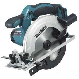 Makita DSS611Z 18V LXT 165mm Circular Saw - Body only - £72 + £5 Delivery @ ITS
