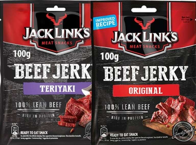 Jack Links Beef Jerky 100g