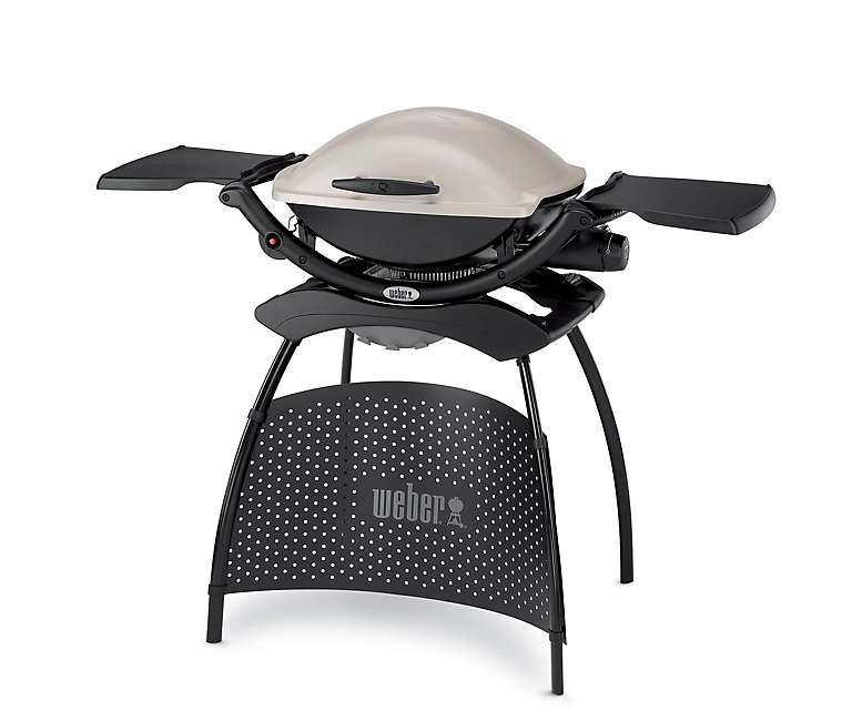 Weber Q2000 Grey 2 burner Gas Barbecue at checkout free C&C only