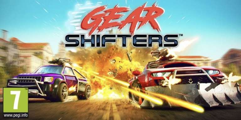 Gearshifters - Nintendo Switch (Digital Download)