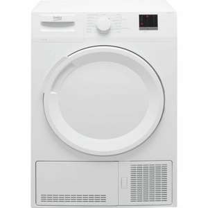 Beko DTLCE70051W B Rated 7Kg Condenser Tumble Dryer White - £183.20 with code @ AO Ebay (UK Mainland)