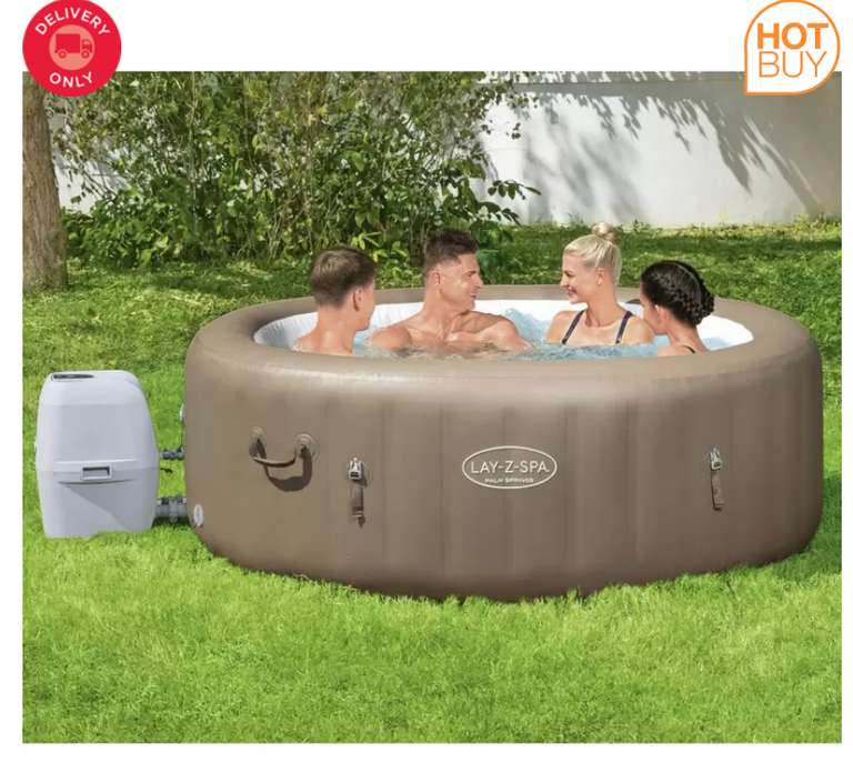 Lay-Z-Spa Palm Springs Inflatable 4-6 Person Spa - £249.99 (membership required) at Costco