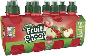 Robinsons Fruit Shoot Fruit Juice Summer Fruits, 8x200ml £2 (minimum order 3) @ Amazon