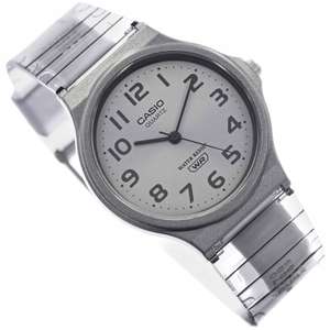 Casio Classic Quartz Watch with Plastic Strap MQ-24S-8BEF