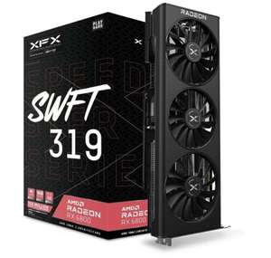 XFX Radeon RX 6800 16GB SWFT 319 Graphics Card with code sold by Ebuyer UK Store