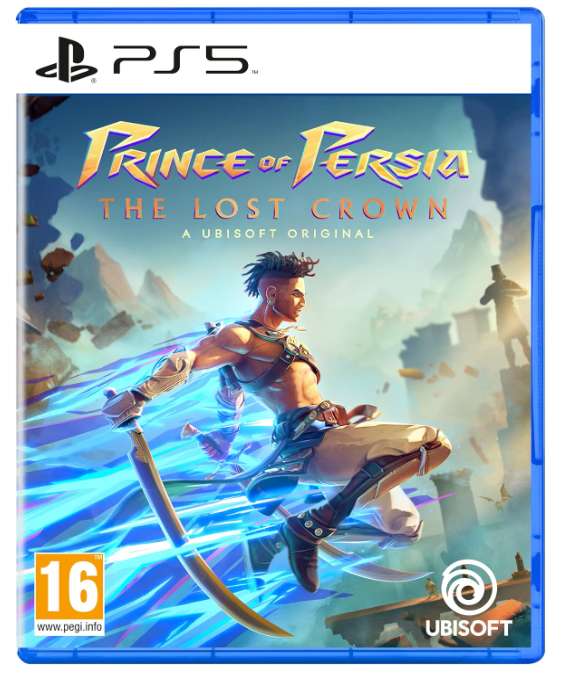 Prince of Persia The Lost Crown PS5/Xbox - Free C&C