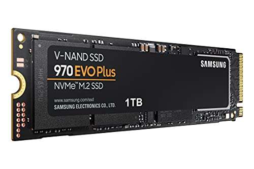 Samsung 970 EVO Plus 1 TB PCIe 3.0 x4 NVMe M.2 with 1GB Samsung DRAM 3,500/3,300 MB/s £66.49 delivered @ Amazon FR