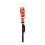Fit For The Job 1 inch All Purpose Mixed Bristle Paint Brush for a Smooth Finish