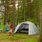Core 6 Person Lighted Dome Tent - £99.99 delivered (Membership Required) @ Costco