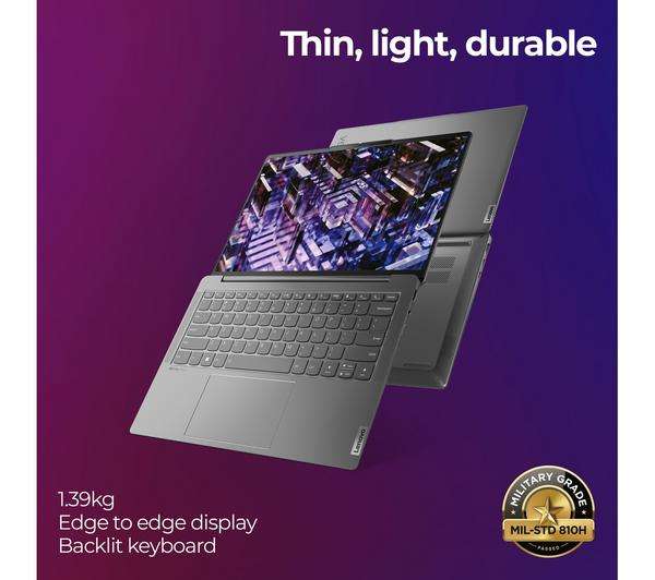 Buy LENOVO Yoga Slim 6i 14 Laptop - Intel® Core™ i5, 512 GB SSD