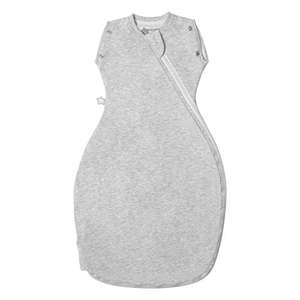 Tommee Tippee Baby Sleep Bag, The Original Grobag Snuggle, Soft Cotton-Rich Fabric, 3-9m, 2.5 Tog, Grey Marl - £12 @ Amazon